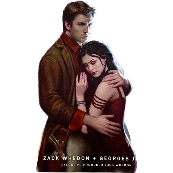 Serenity Leaves on the Wind #1 Dark Horse Comics Firefly Class 03-K64 - Picture 6 of 6